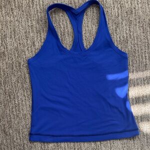 lululemon athletica Cool Racerback Size 6 Blue
